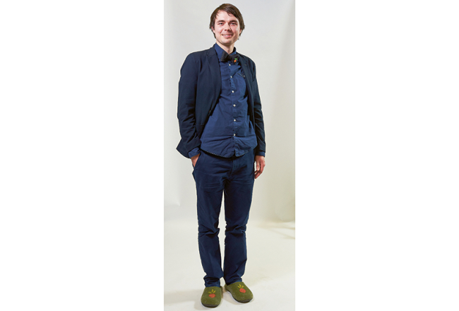 Ernests Gabrāns, uzņēmuma līdzdibinātājs, tagad SIA Wunder Latvia vadītājs.
Foto — Edmunds Brencis, Picture Agency