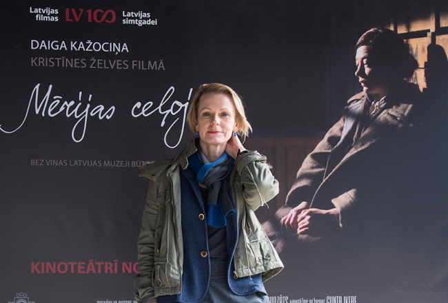 Kristīne Želve.
Foto — Jēkabs Kalvelis, Picture Agency