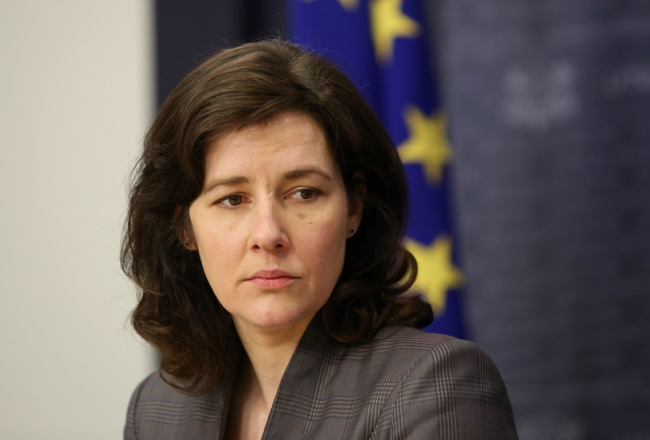 Finanšu ministre Dana Reizniece-Ozola. Foto: Evija Trifanova, LETA