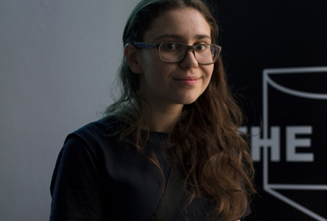 Annemarija Gulbe. Publicitātes foto