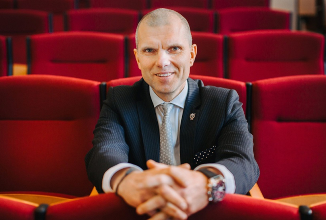 Raksta autors Aigars Rostovskis. Publicitātes foto