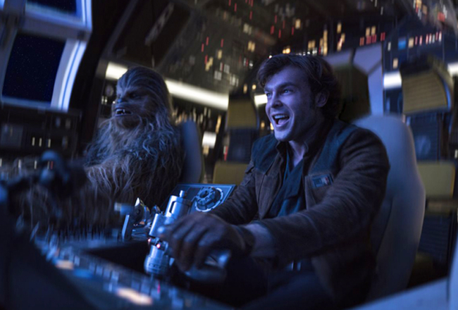 Hans Solo: Zvaigžņu karu stāsts