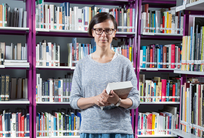 Ineta Lipša.
Foto — Jēkabs Kalvelis, Picture Agency