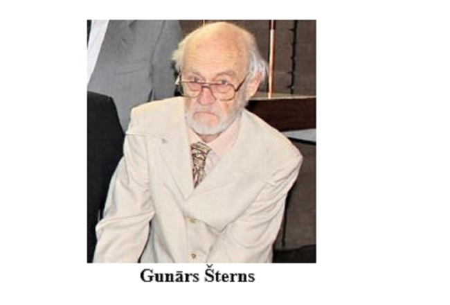 Gunārs Šterns. Foto no Vītolu fonda