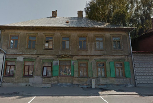 Bijušo tirgotāju Ritovy ģimenes māja Turgeņeva ielā. Foto no Google