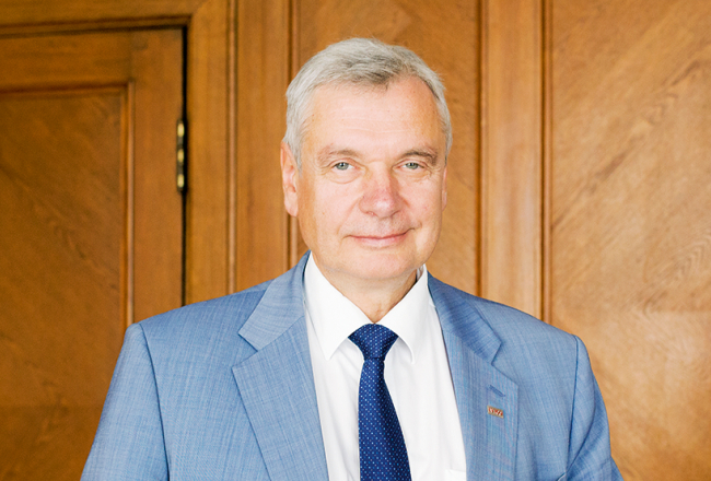 Kārlis Šadurskis.
Foto — Kristīne Madjare
