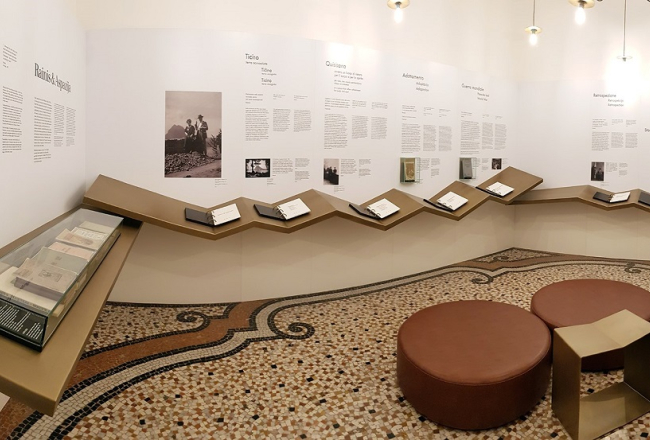 Raiņa un Aspazijas jaunā memoriālā ekspozīcija Šveicē. Publicitātes foto