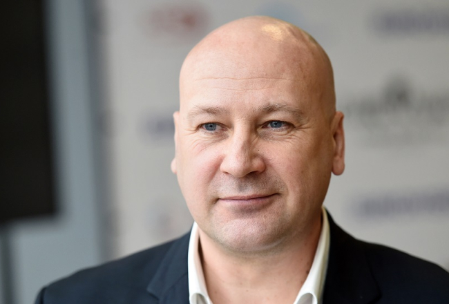 Latvijas Televīzijas (LTV) valdes priekšsēdētājs Ivars Belte. Foto: Ieva Makare, LETA
