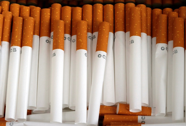 Cigaretes. Foto: Reuters/LETA