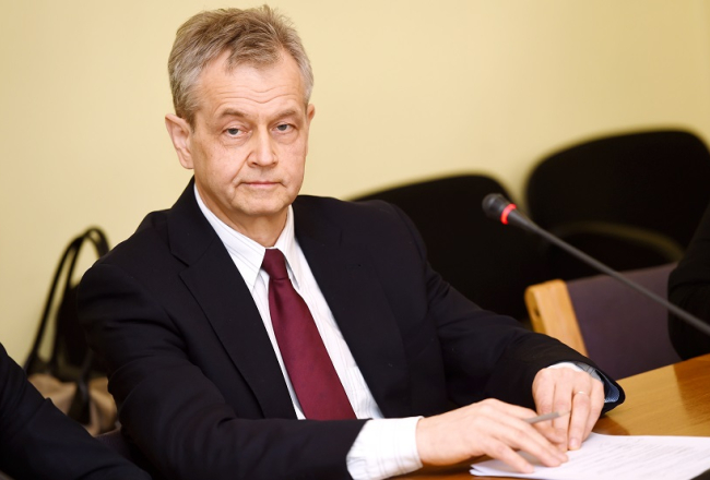 Saeimas deputāts Ilmārs Latkovskis. Foto: Ieva Lūka, LETA