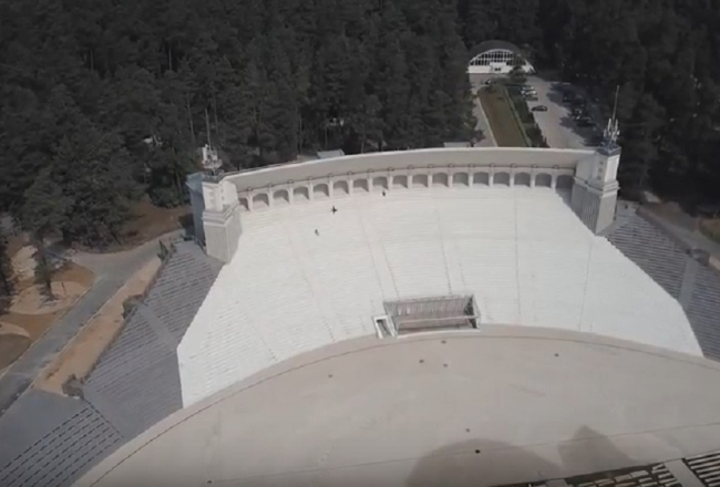 Mežaparka estrāde.