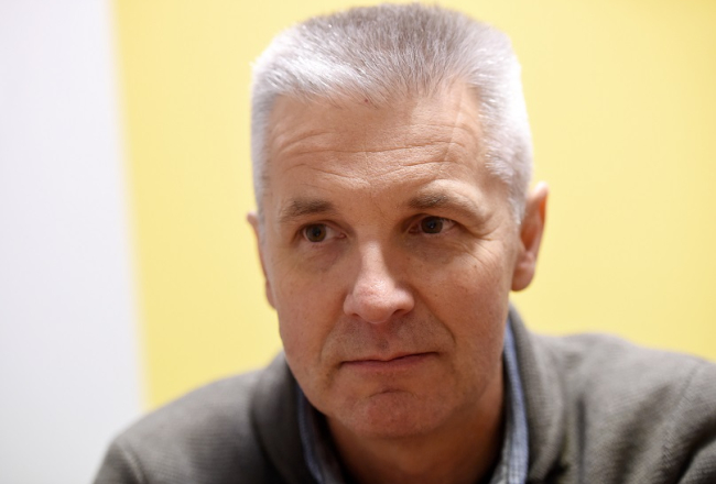 Eiropas Parlamenta deputāts Artis Pabriks. Foto: Sintija Zandersone, LETA
