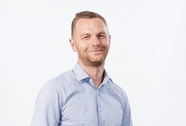 Mārtiņš Šulte, AS Mintos Marketplace valdes priekšsēdētājs.
Foto — Edmunds Brencis, Picture Agency
