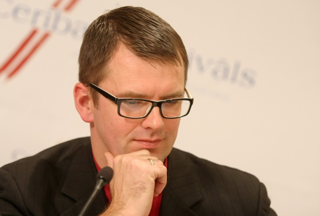 Pēteris Sproģis. Foto: Edijs Pālens, LETA
