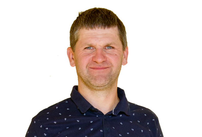 Jānis Jēgers, z/s Lejas Zosēni īpašnieks.
Foto — Gints Ivuškāns