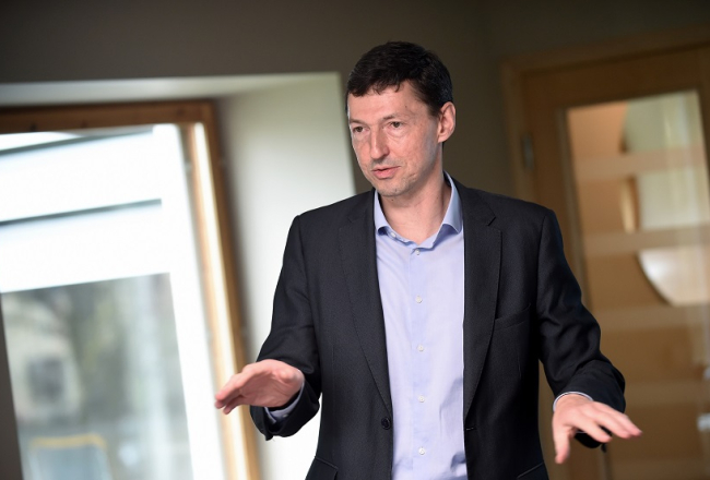 Andrejs Vasiļjevs. Foto: Ieva Leiniša, LETA