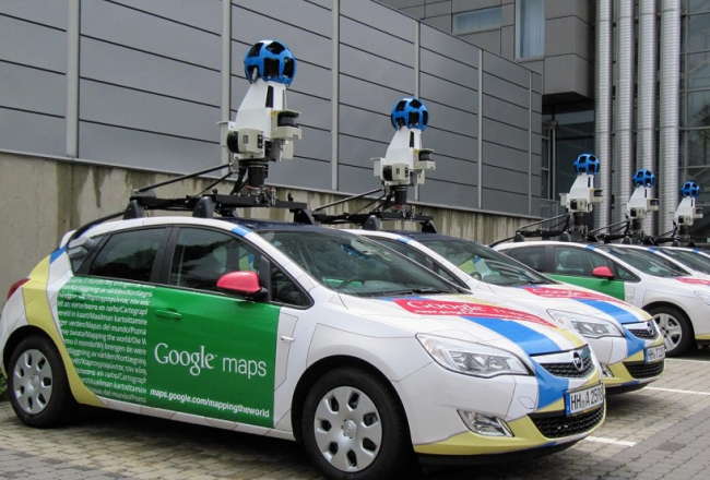 Google Street View automašīna atkal viesosies Latvijā. Publicitātes foto