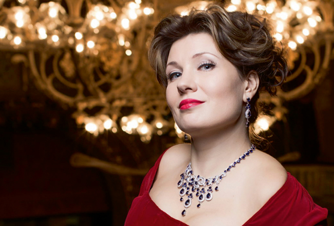 Marina Rebeka.
Foto — Jānis Deinats