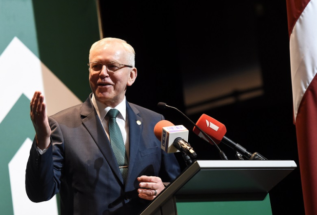 Saeimas deputāts, Zaļo un zemnieku savienības Saeimas frakcijas priekšsēdētājs Augusts Brigmanis. Foto: Sintija Zandersone, LETA