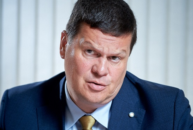 Vides aizsardzības un reģionālās attīstības ministrs Kaspars Gerhards (NA). Foto: Edmunds Brencis
