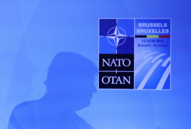 NATO samitā Briselē. Foto: EPA/LETA