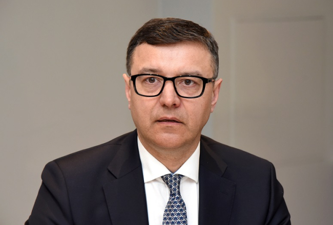 Labklājības ministrs Jānis Reirs. Foto: Zane Bitere, LETA