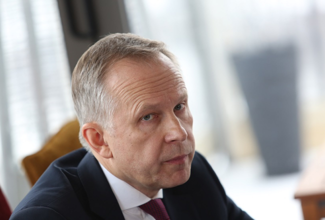 Latvijas Bankas prezidents Ilmārs Rimšēvičs. Foto: Edijs Pālens, LETA