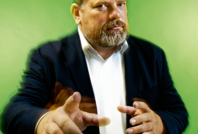 Andis Kudors.
Foto — Jānis Pipars