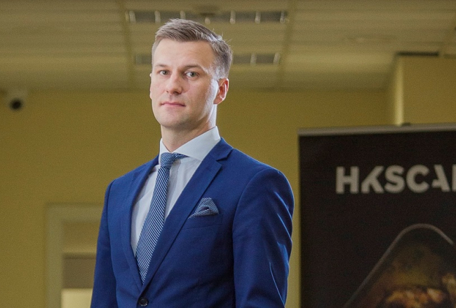 Raksta autors Heino Lapiņš. Publicitātes foto