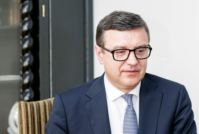 Jānis Reirs.
Foto — Ieva Salmane