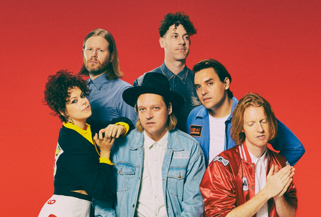 Grupa Arcade Fire