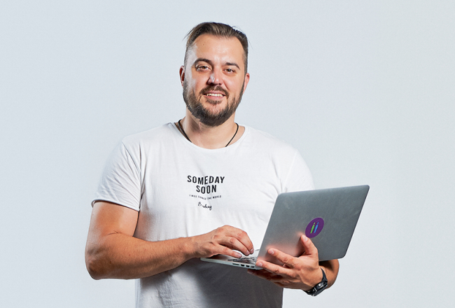 Agnis Jakubovičs, SIA Apply izpilddirektors un līdzīpašnieks.
Foto — Edmunds Brencis