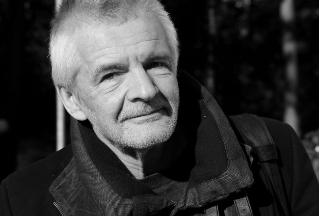 Režisors Uģis Brikmanis. Foto: Evija Trifanova, LETA