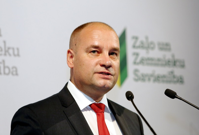 Saeimas priekšsēdētājas biedrs Gundars Daudze. Foto: Edijs Pālens, LETA