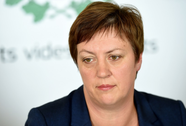 Valsts vides dienesta (VVD) ģenerāldirektore Inga Koļegova. Foto: Ieva Lūka, LETA