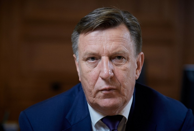 Ministru prezidents Māris Kučinskis. Foto: Edmunds Brencis