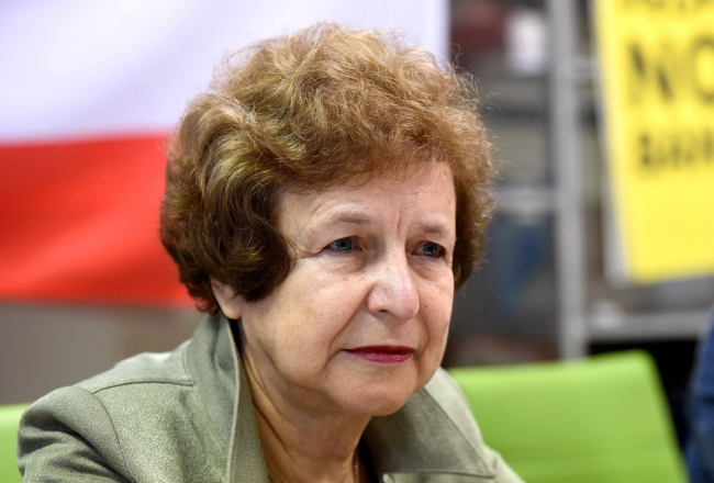 Tatjana Ždanoka. Foto: Zane Bitere, LETA