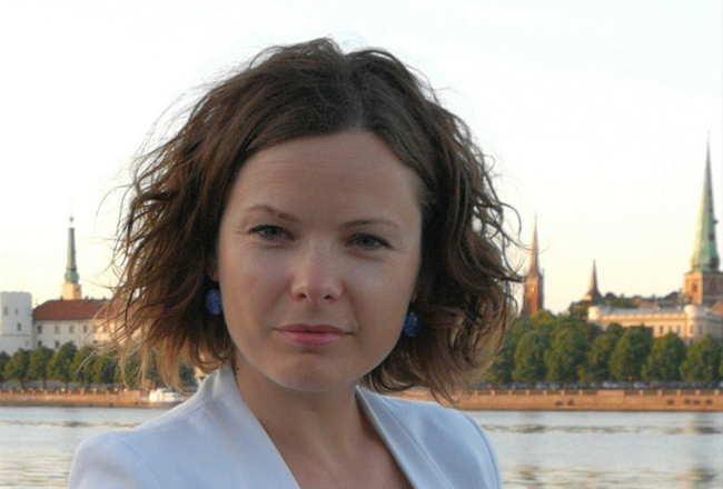 Vija Veisa. Publicitātes foto