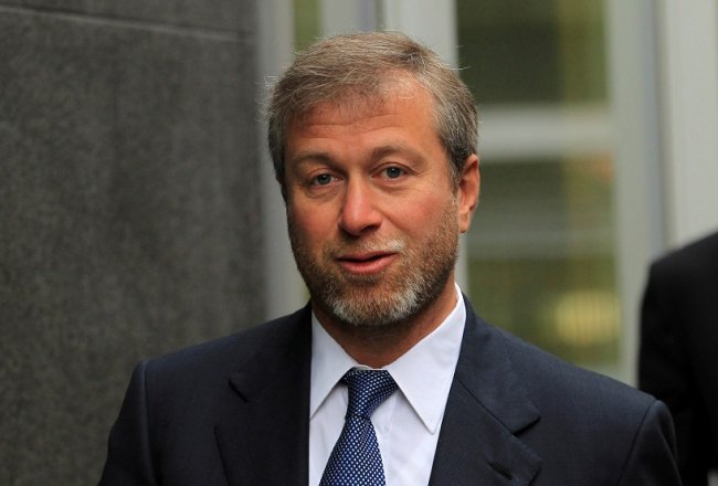 Romāns Abramovičs. Foto: Reuters/LETA