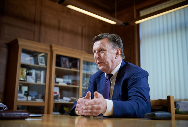 Ministru prezidents Māris Kučinskis. Foto: Edmunds Brencis