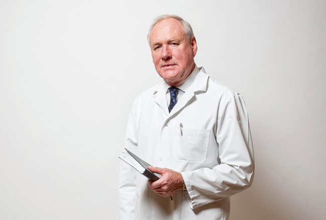 Jānis Birks, a/s Latvijas Jūras medicīnas centrs valdes priekšsēdētājs.
Foto — Ieva Salmane