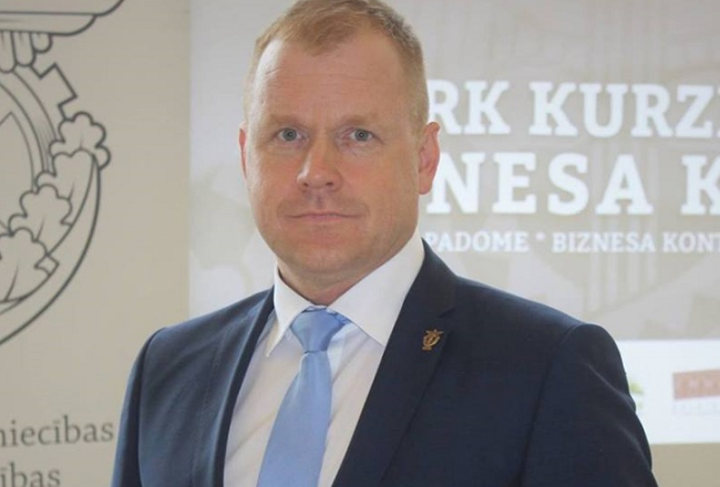 Ralfs Minkēvičs. Publicitātes foto