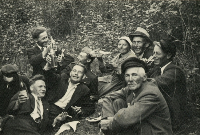 Svētki un svinēšana. Foto no arhīva