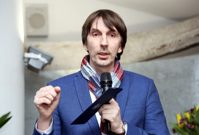 Žurnālists Guntis Bojārs. Foto: Edijs Pālens, LETA