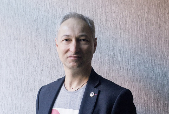 Jānis Bordāns. Foto: Kristīne Madjare