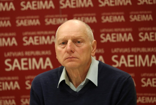Dainis Īvāns. Foto: Sintija Zandersone, LETA