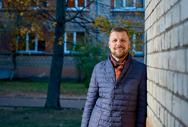 Jānis Dzenis.
Foto — Edmunds Brencis