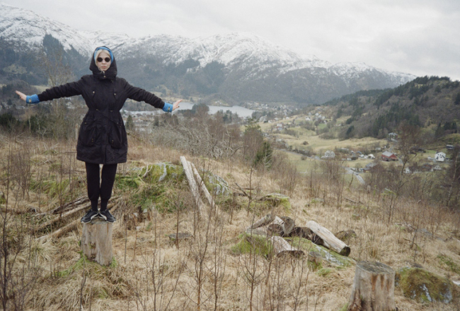 Diana Lelis. Foto no personīgā arhīva