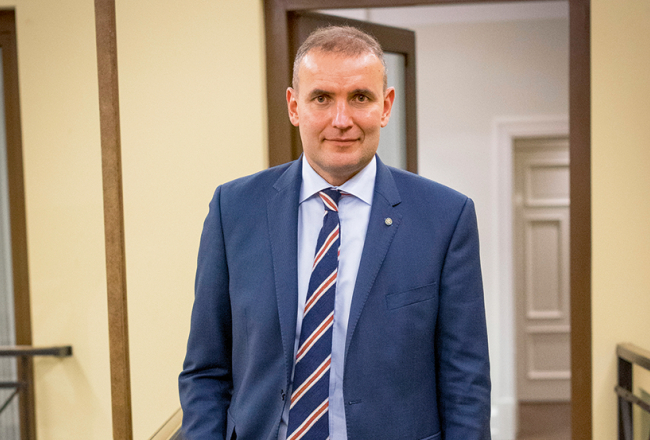 Islandes prezidents Gudni Torlācijs Johannesons. Foto — Kaspars Goba