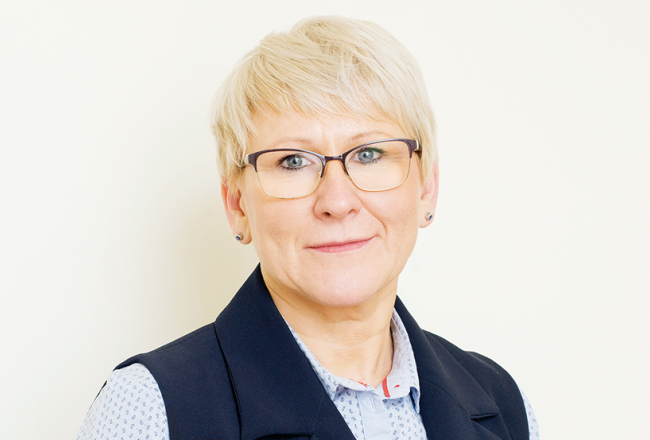 Ieva Jaunzeme.
Foto — Kristīne Madjare